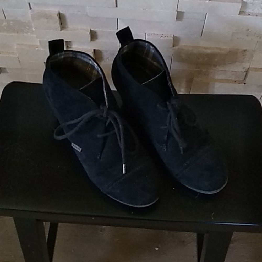 COPY - Wedge boot